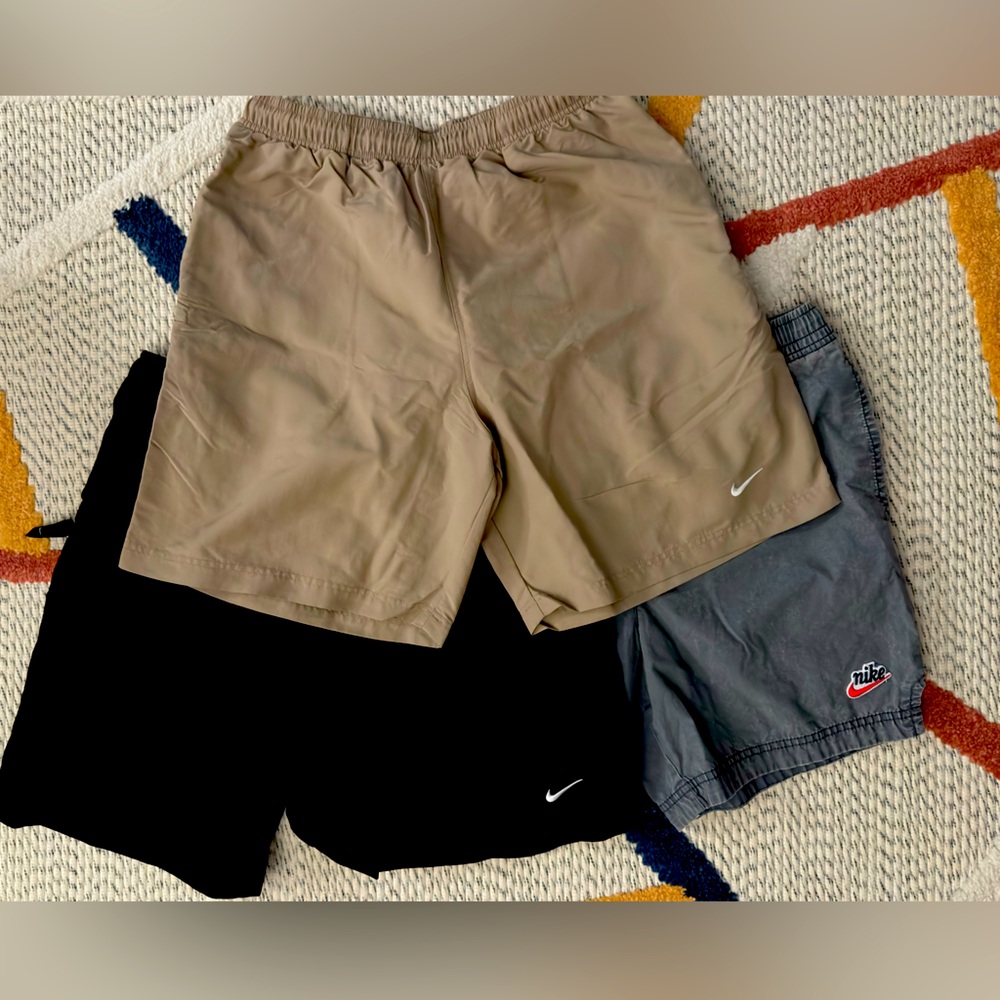 Nike LAB SHORTS LOT OF 3